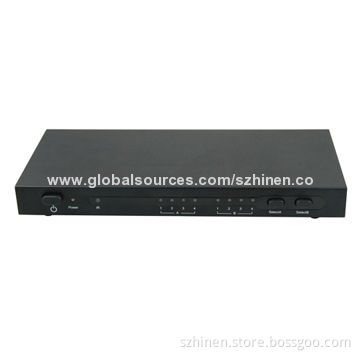 HDMI 4 x 2 Matrix with 1,080 Pixels Video Resolution